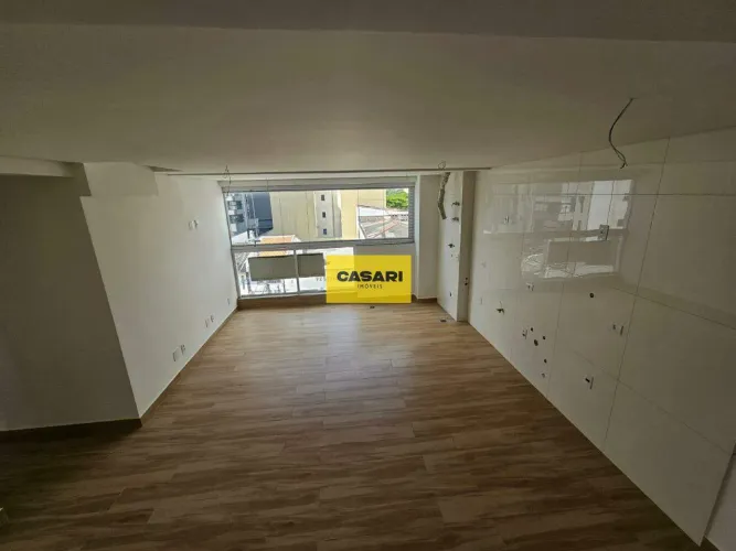 Cobertura duplex 3 quartos 2 vagas próxima à Av Kennedy SBC com elevador até a cobertura e