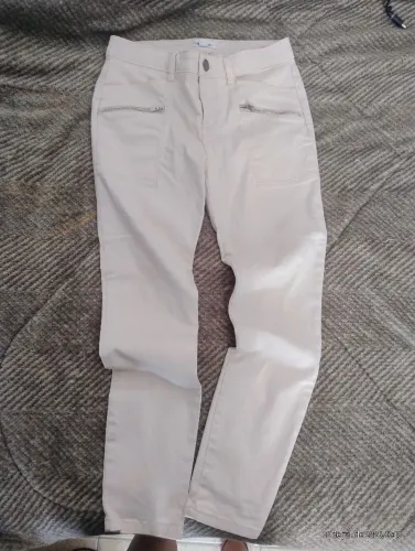Calça Calvin Klein bege