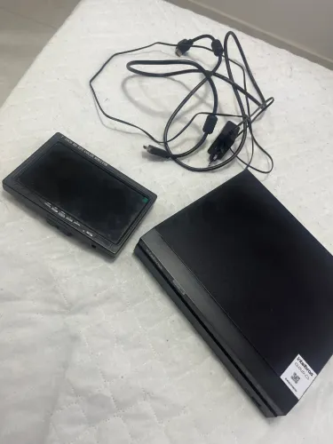 DVR Intelbras MHDX 1204 + Monitor Portátil 7? - Funcionando