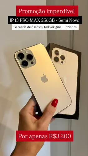 IPhone 13 Pro Max 256GB