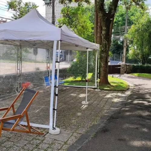 Aluguel de tenda