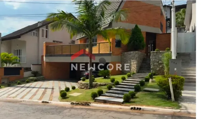 Casa de condomínio em Alameda Diamante - Alphaville - Santana de Parnaíba/SP