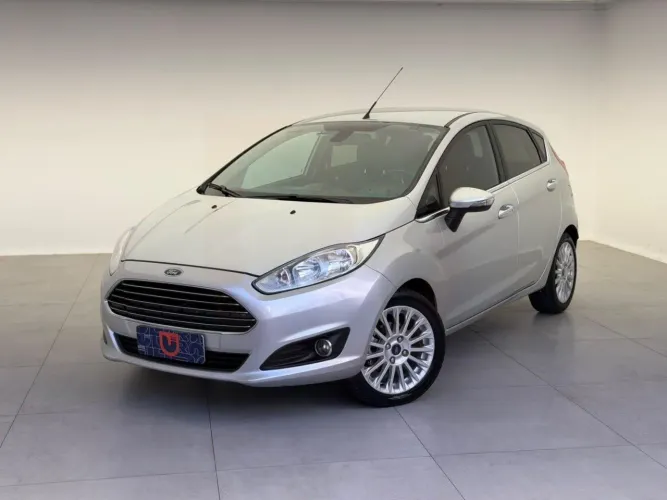 Ford Fiesta Tit./tit.plus 1.6 16V Flex Aut. 2017