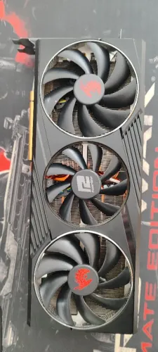 Placa de vídeo AMD rx 6800 16 gigas e 256 bits