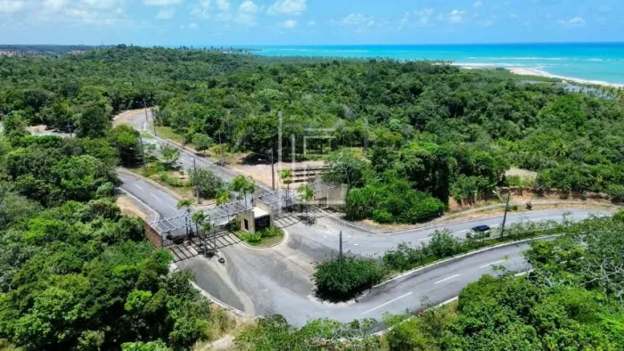 Excelente lote de 1.200m² em condomínio de alto padrão - Condomínio Aldeia do Mar