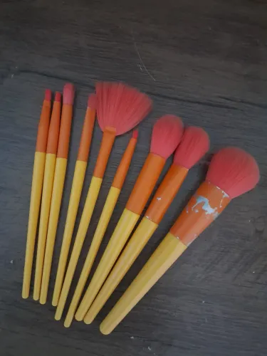 Pincéis de maquiagem 9 unidades