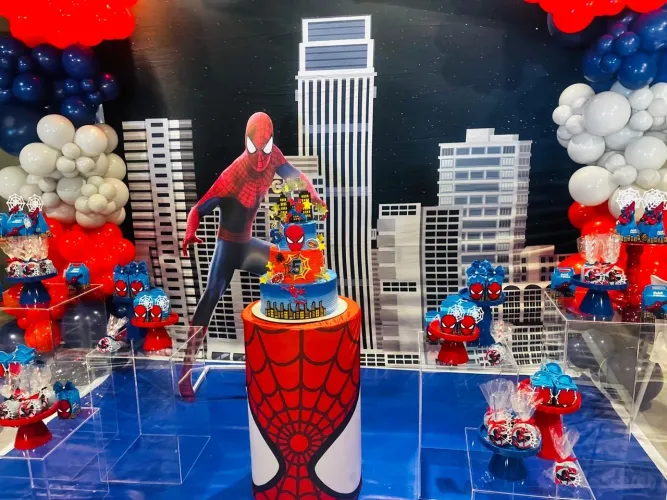 Decoração de festa 