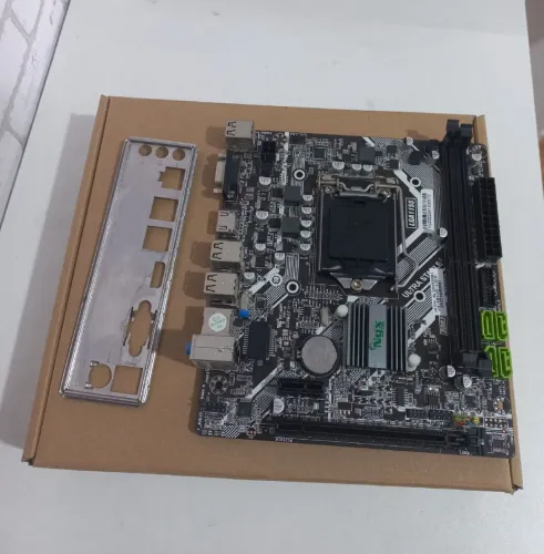 Placa Mãe 1155 i3,i5,i7 / Garantia<br>