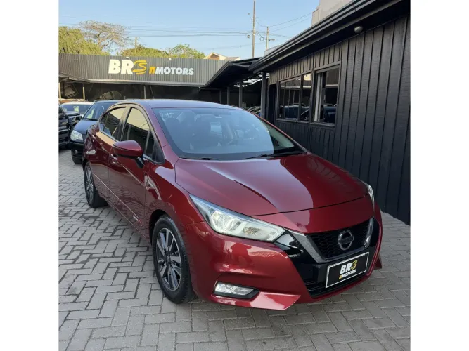 Nissan Versa Advance 1.6 16V Flex AUT 2022