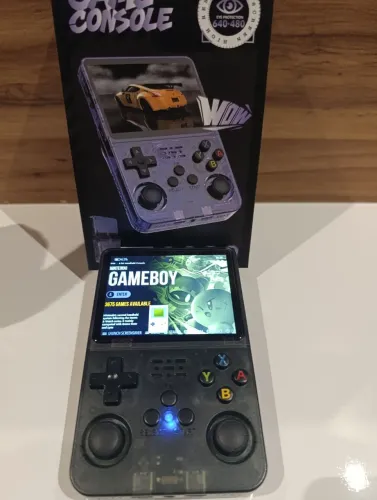 Game Console R36S Novo