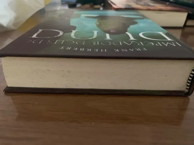 O imperador deus de duna - livro 4 de duna 