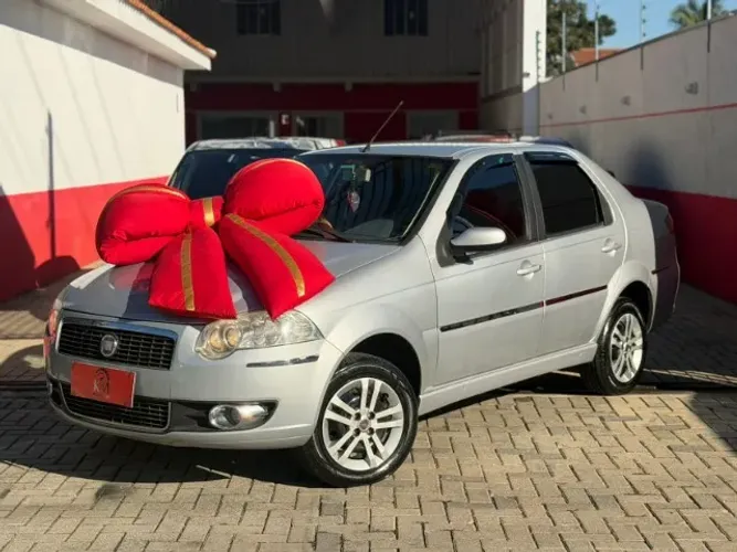 Fiat Siena ELX 1.4 MPI Fire Flex 8V 4P 2009