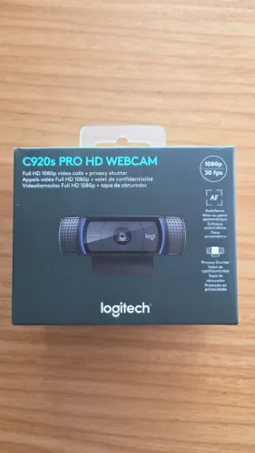 Webcam Logitech C920s Pro HD