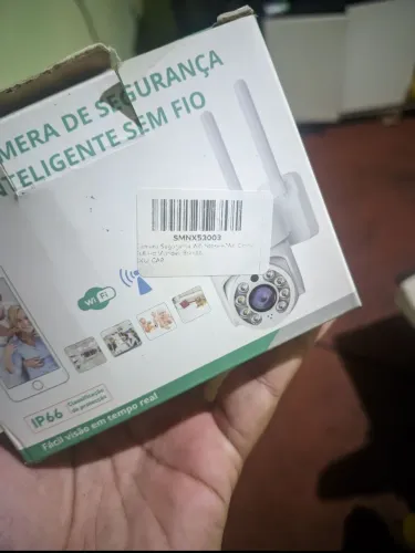 Câmera De Segurança Inteligente Wifi