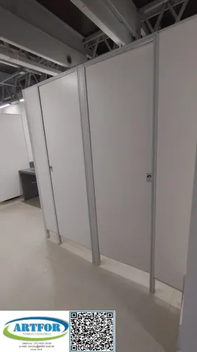 Divisórias Sanitárias Naval Instaladas, Divisórias de Baixo Custo, @artfordivisórias 