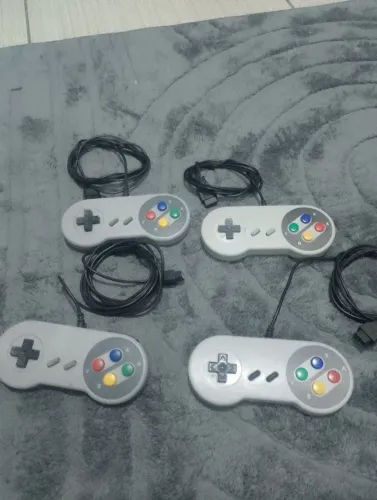 Controle compatível com turbo game Phantom system milmar
