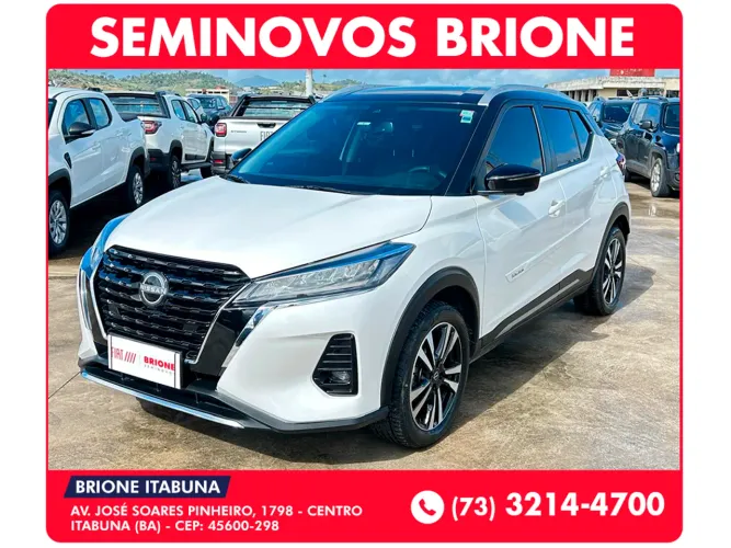 Nissan Kicks Exclusive 1.6 16V Flex AUT 2024