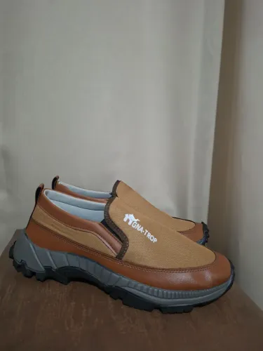 Sapatenis masculino marrom tamanho 40