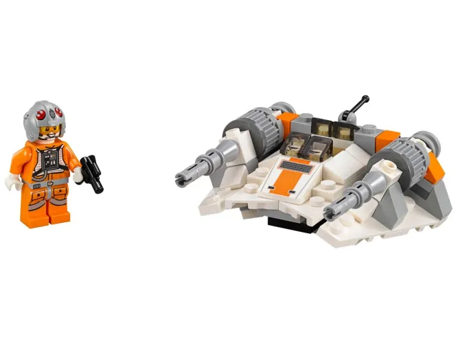 LEGO Star Wars 75074 Snowspeeder Microfighter + Manual Original