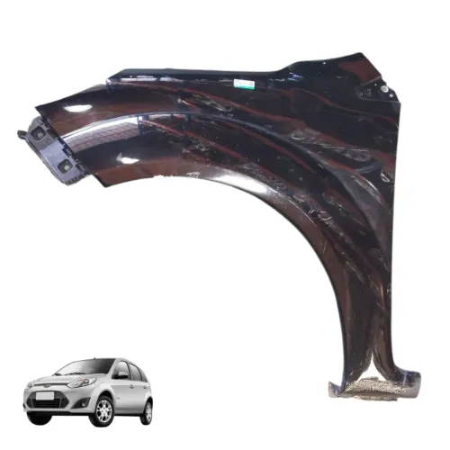 Paralama Esquerdo Ford Fiesta Hatch 2011 2012 2013 2014