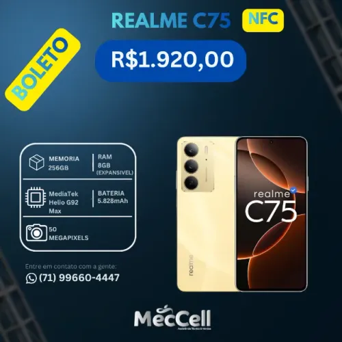 Celular no Boleto para Autônomo e Negativado Entrada R$150