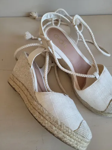 Sandália Espadrilhe no. 36