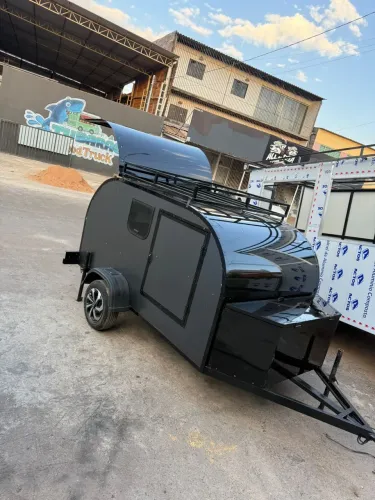 Mini camping