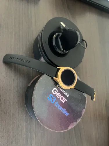 SAMSUNG GEAR S3 FRONTIER