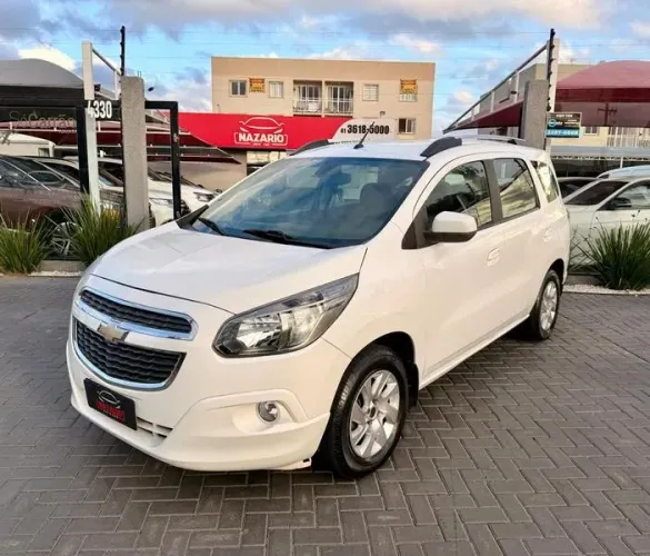 Chevrolet Spin LTZ 1.8 8V Econo.flex 5P Mec. 2017