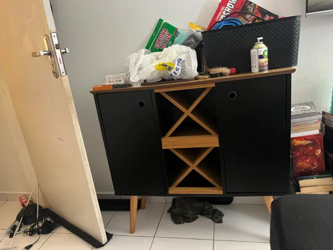 Balcão adega/cantinho do café
