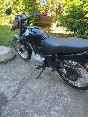 Honda CG FAN 2008 em dia