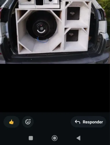 VENDO CAIXA TRIO 1 GRAVE 2 MÉDIOS 