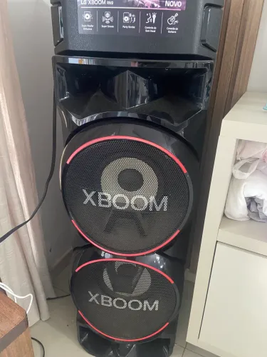 Caixa de som Lg xboom