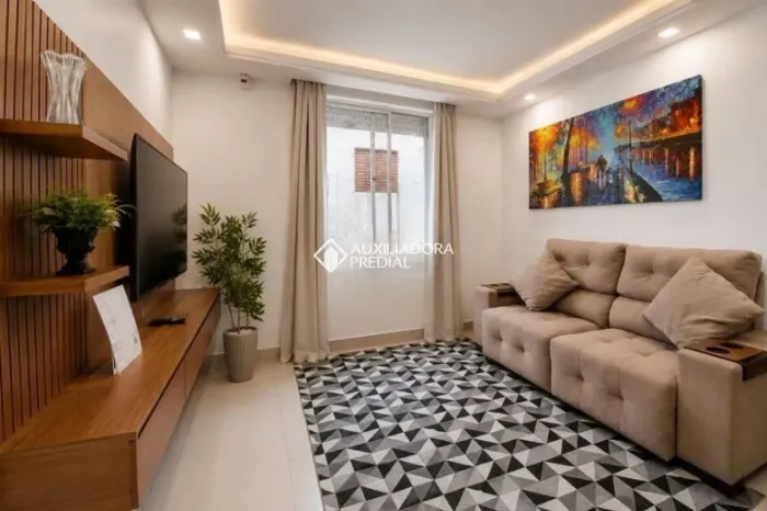 Apartamento Mobiliado de 1 Dormitório no Higienópolis