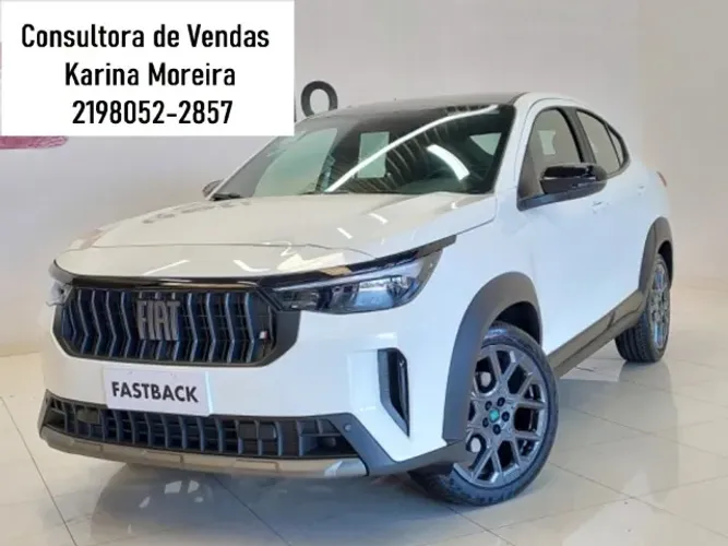 Fiat Fastback Impetus 200 T. AUT (hibrído) 2026