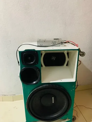 SOM AUTOMOTIVO, PARA CARRO OU PARA CASA
