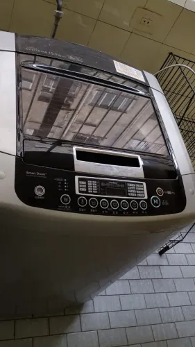 Máquina de lavar e sacar LG