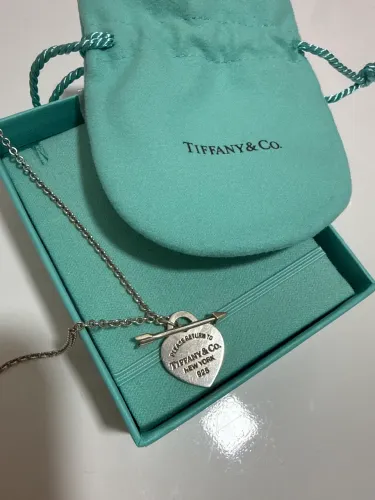 Colar Tiffany & CO. Return to Tiffany Lovestruck Heart 925 Original