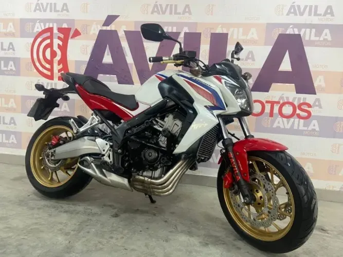 HONDA CB 650F TRICOLOR (HRC)