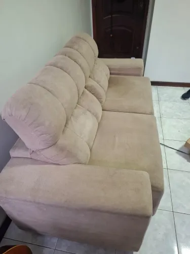 Sofá 3 Lugares Linoforte Versalhes