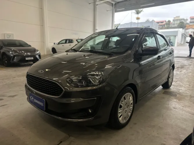 Ford KA 1.5 SE Plus 12V Flex 5P Aut. 2021