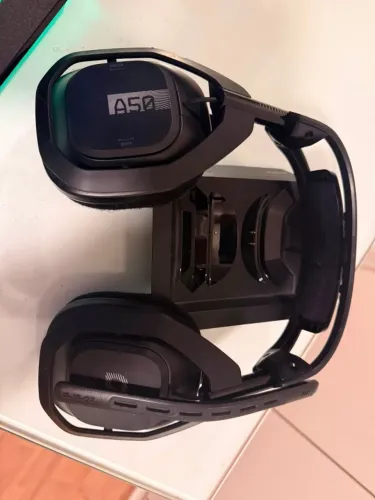 Headset Gamer Sem Fio Astro A50 + Base Station Gen 4