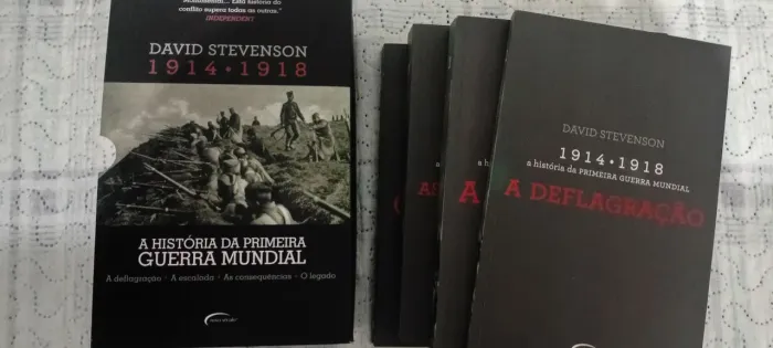 A História da Primeira Guerra Mundial