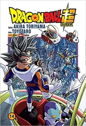 Dragon ball super 14