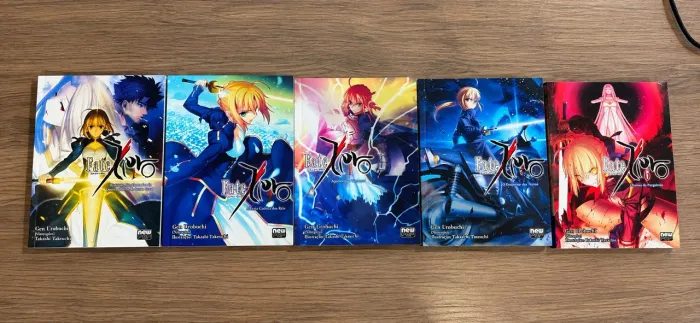 Fate/Zero Vol: 1, 3, 4, 5, 6 NewPop