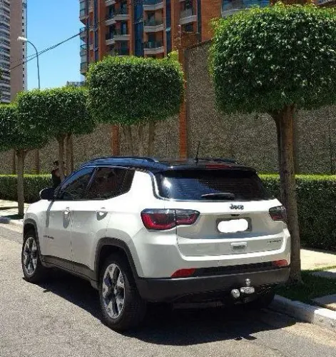 Jeep Compass Limited 2.0 4X2 Flex 16V Aut. 2018