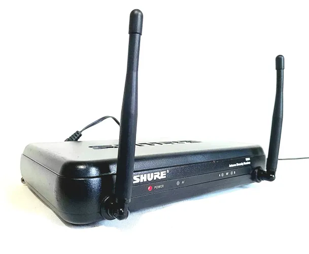 Receptor shure svx4 698-710 (funciona porém frequencia não opera mais )