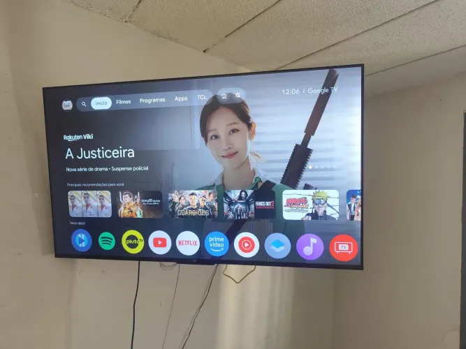 Tv TCL pra Sair hoje