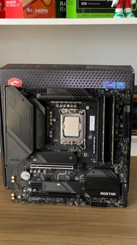 KIT UPGRADE DDR5 - I5 14600K - 16GB (2X8GB) 4200MHZ - MSI MAG B660M MORTAR