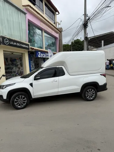 Fiat Strada Freedom 1.3 Flex 8V CS Plus 2026